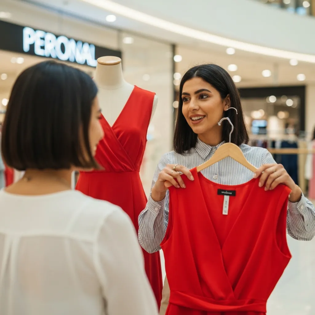 Personal shopping consultation